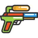 summer,gaming,childhood,vacations,water gun